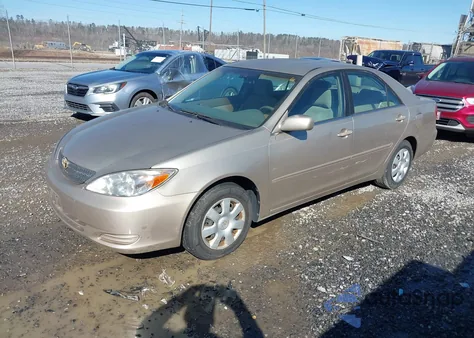 2002 Toyota Camry Le from USA, damaged, VIN 4T1BE32K62U560770
